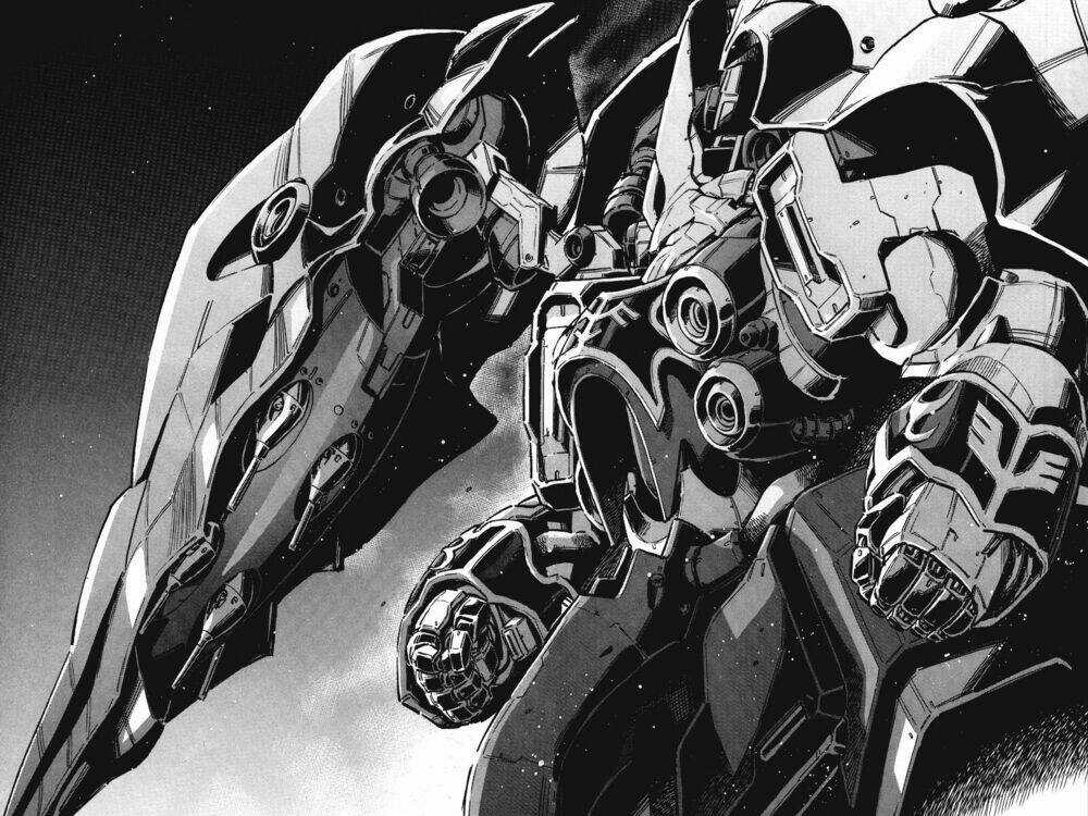 Mobile Suit Gundam Unicorn: BANDE DESSINEE Chapter 1 trang 36