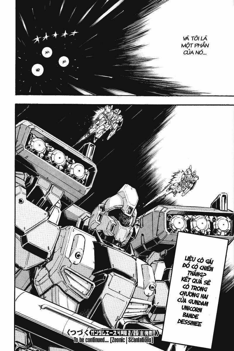 Mobile Suit Gundam Unicorn: BANDE DESSINEE Chapter 1 trang 39