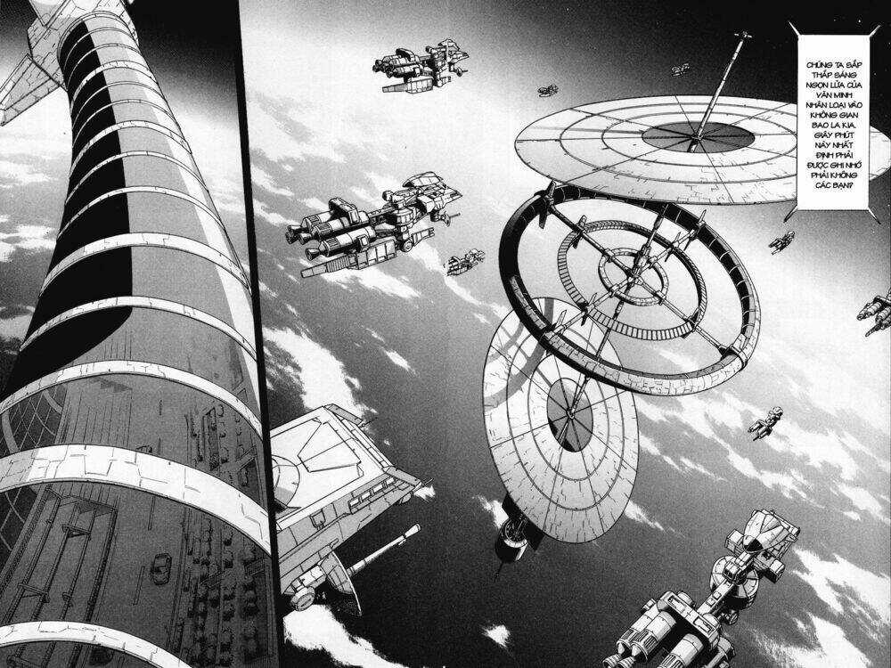 Mobile Suit Gundam Unicorn: BANDE DESSINEE Chapter 1 trang 4