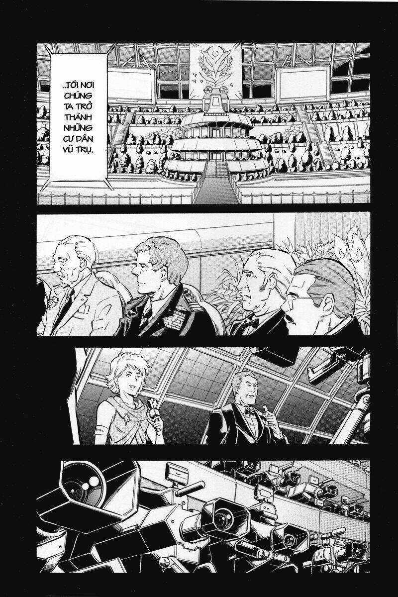 Mobile Suit Gundam Unicorn: BANDE DESSINEE Chapter 1 trang 6