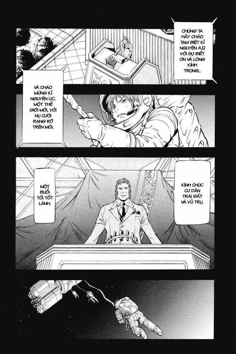 Mobile Suit Gundam Unicorn: BANDE DESSINEE Chapter 1 trang 9
