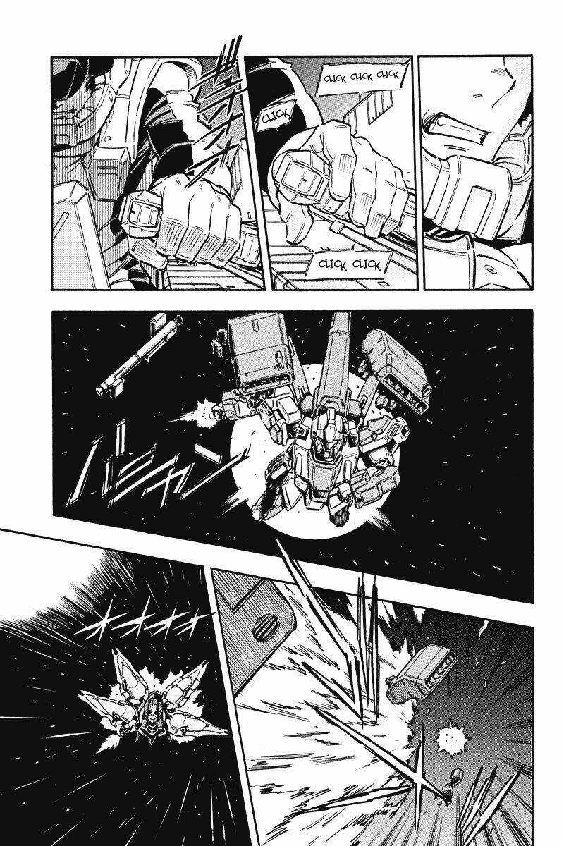 Mobile Suit Gundam Unicorn: BANDE DESSINEE Chapter 2 trang 11