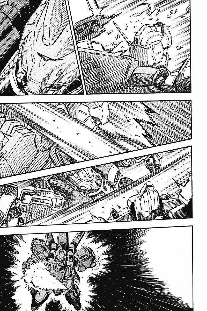 Mobile Suit Gundam Unicorn: BANDE DESSINEE Chapter 2 trang 13