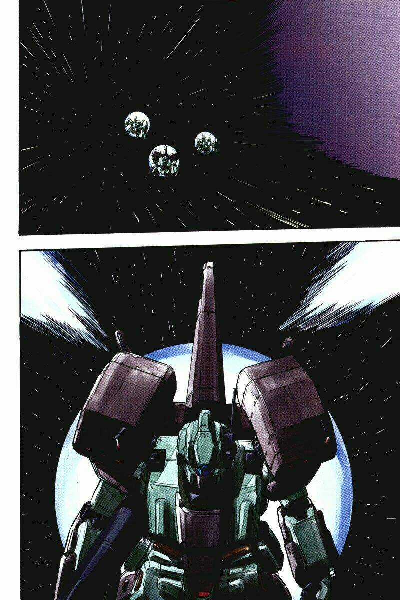 Mobile Suit Gundam Unicorn: BANDE DESSINEE Chapter 2 trang 2