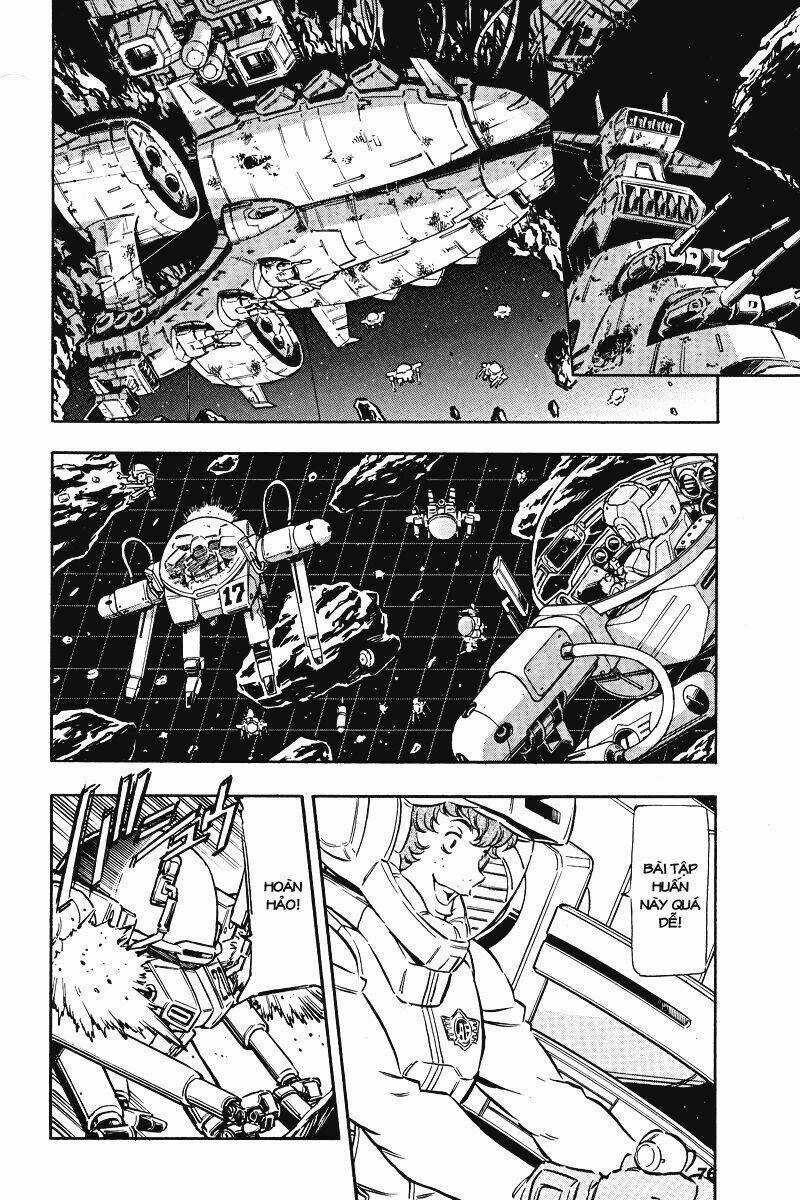 Mobile Suit Gundam Unicorn: BANDE DESSINEE Chapter 2 trang 22
