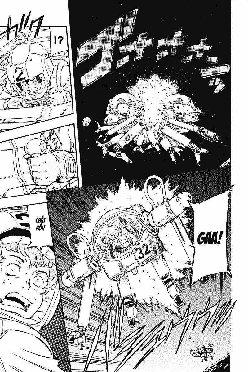 Mobile Suit Gundam Unicorn: BANDE DESSINEE Chapter 2 trang 23