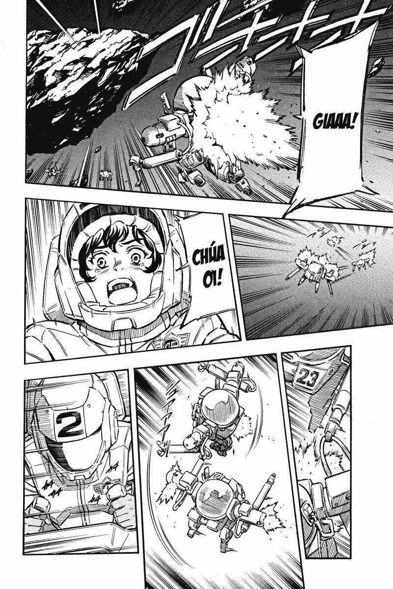 Mobile Suit Gundam Unicorn: BANDE DESSINEE Chapter 2 trang 24