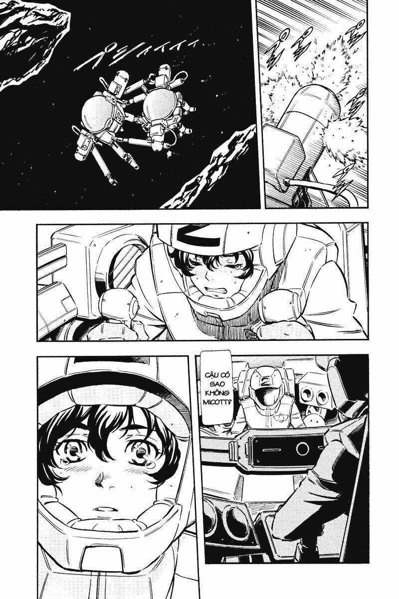 Mobile Suit Gundam Unicorn: BANDE DESSINEE Chapter 2 trang 25