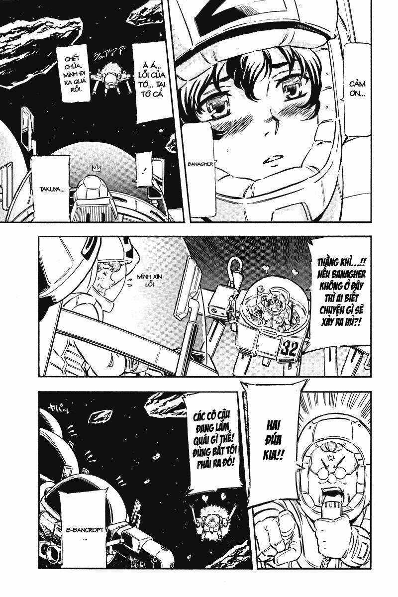 Mobile Suit Gundam Unicorn: BANDE DESSINEE Chapter 2 trang 27