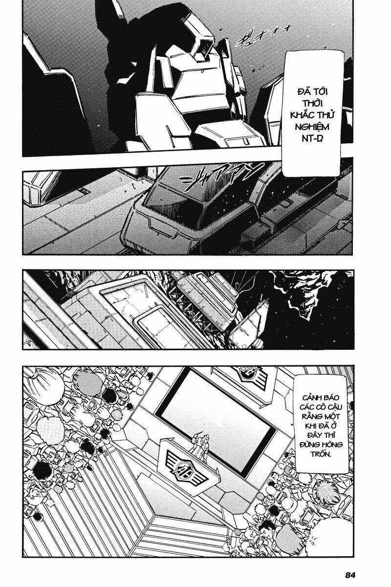 Mobile Suit Gundam Unicorn: BANDE DESSINEE Chapter 2 trang 30