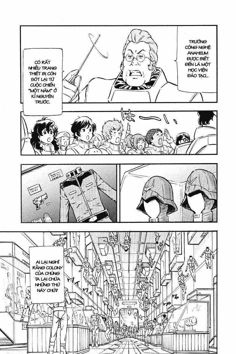 Mobile Suit Gundam Unicorn: BANDE DESSINEE Chapter 2 trang 31