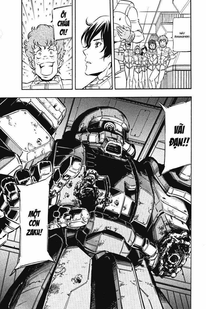 Mobile Suit Gundam Unicorn: BANDE DESSINEE Chapter 2 trang 33