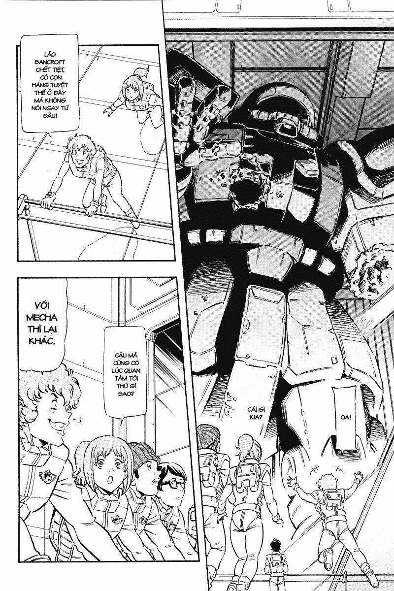 Mobile Suit Gundam Unicorn: BANDE DESSINEE Chapter 2 trang 34