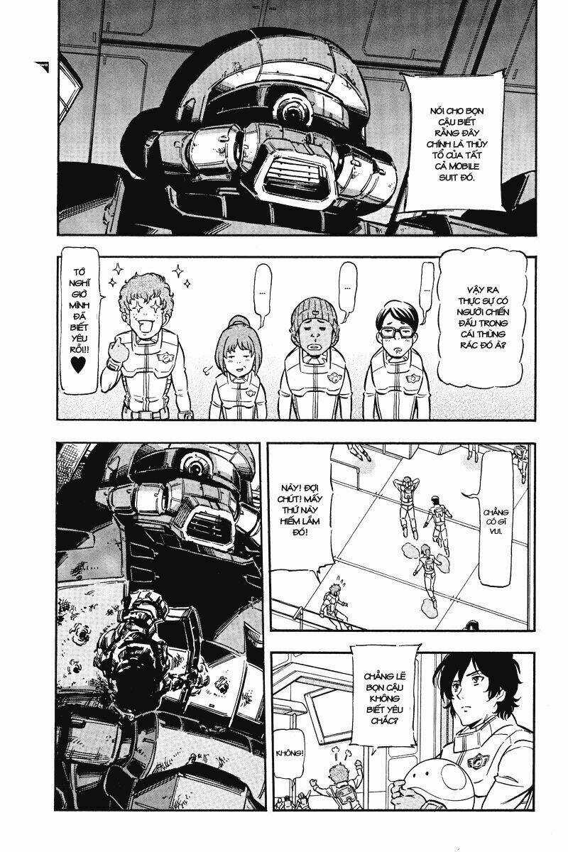 Mobile Suit Gundam Unicorn: BANDE DESSINEE Chapter 2 trang 35