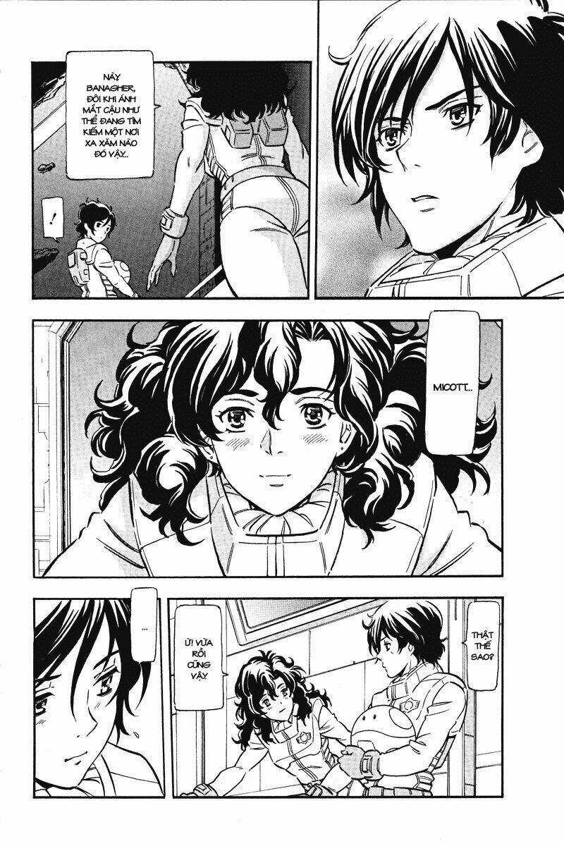 Mobile Suit Gundam Unicorn: BANDE DESSINEE Chapter 2 trang 36