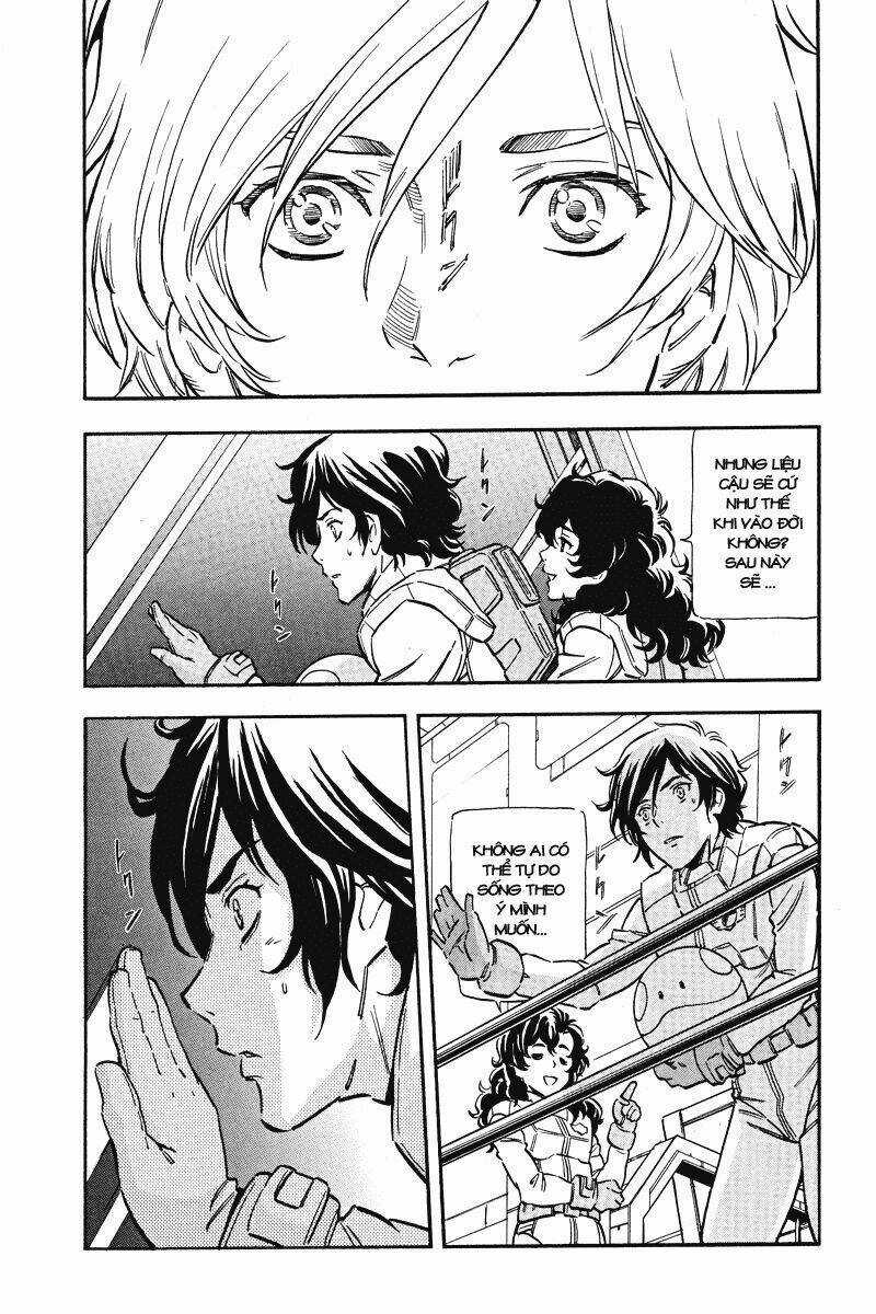 Mobile Suit Gundam Unicorn: BANDE DESSINEE Chapter 2 trang 41