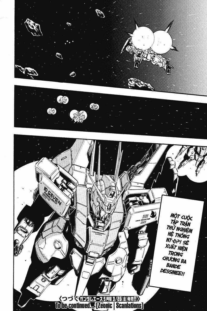 Mobile Suit Gundam Unicorn: BANDE DESSINEE Chapter 2 trang 44