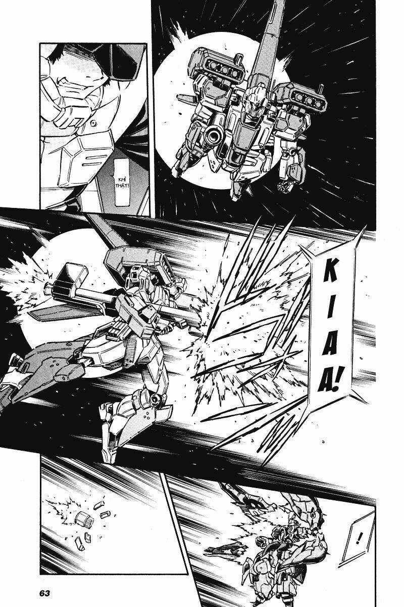 Mobile Suit Gundam Unicorn: BANDE DESSINEE Chapter 2 trang 9