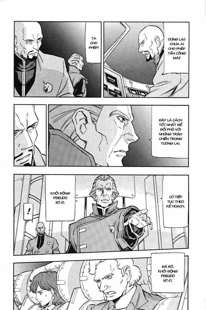 Mobile Suit Gundam Unicorn: BANDE DESSINEE Chapter 3 trang 11