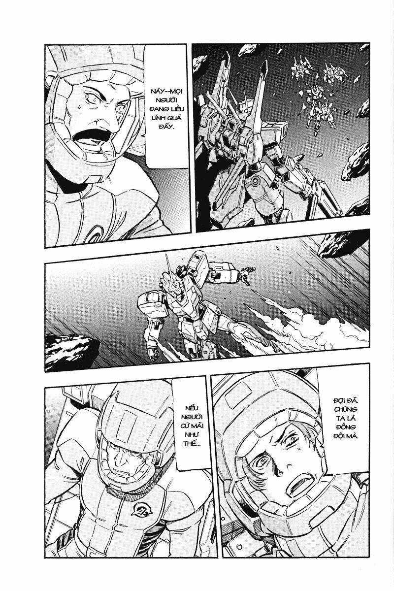 Mobile Suit Gundam Unicorn: BANDE DESSINEE Chapter 3 trang 12