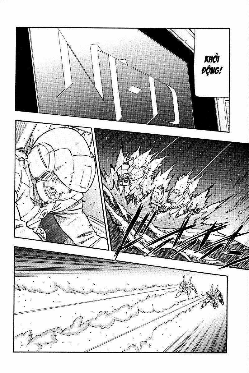 Mobile Suit Gundam Unicorn: BANDE DESSINEE Chapter 3 trang 15