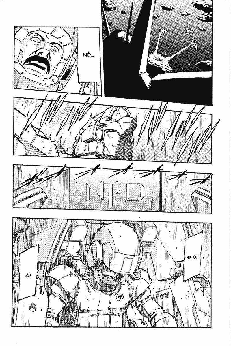 Mobile Suit Gundam Unicorn: BANDE DESSINEE Chapter 3 trang 17