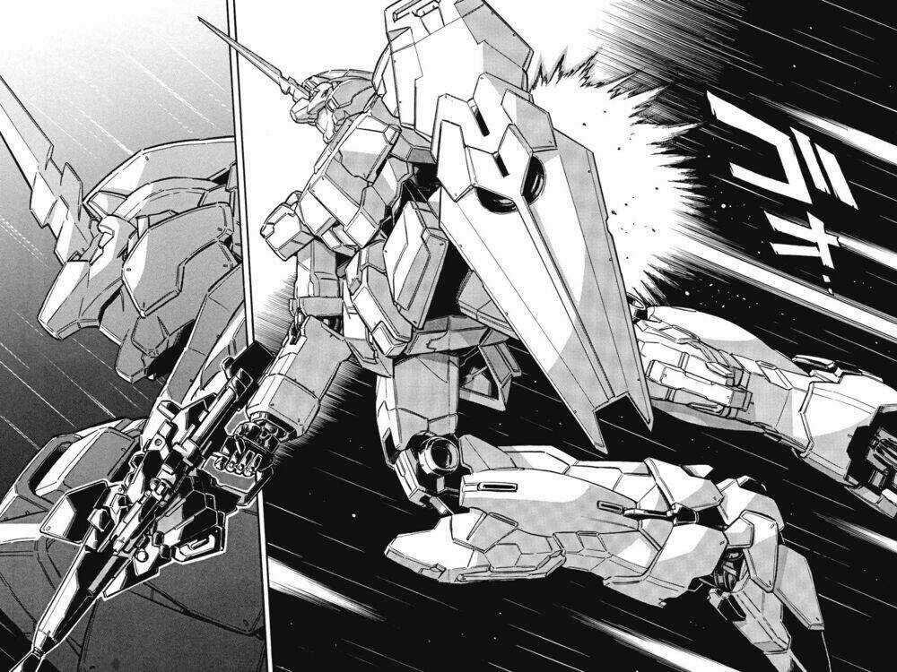 Mobile Suit Gundam Unicorn: BANDE DESSINEE Chapter 3 trang 2