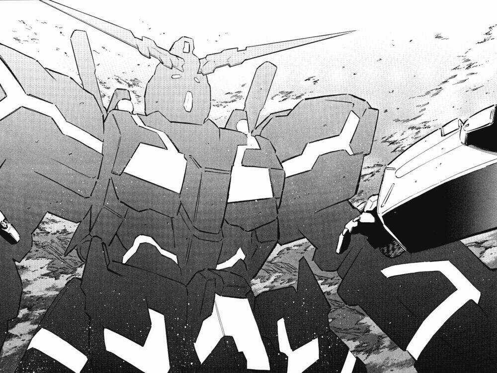 Mobile Suit Gundam Unicorn: BANDE DESSINEE Chapter 3 trang 23