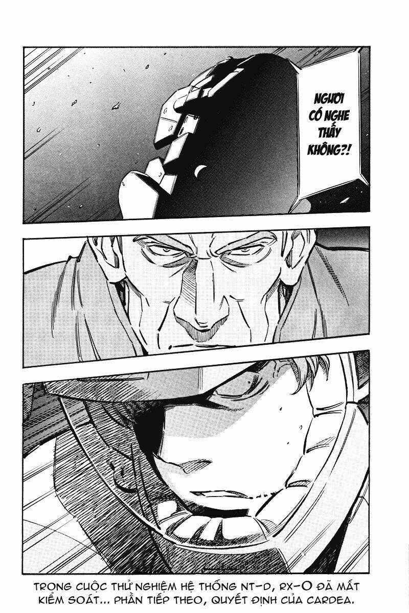 Mobile Suit Gundam Unicorn: BANDE DESSINEE Chapter 3 trang 30