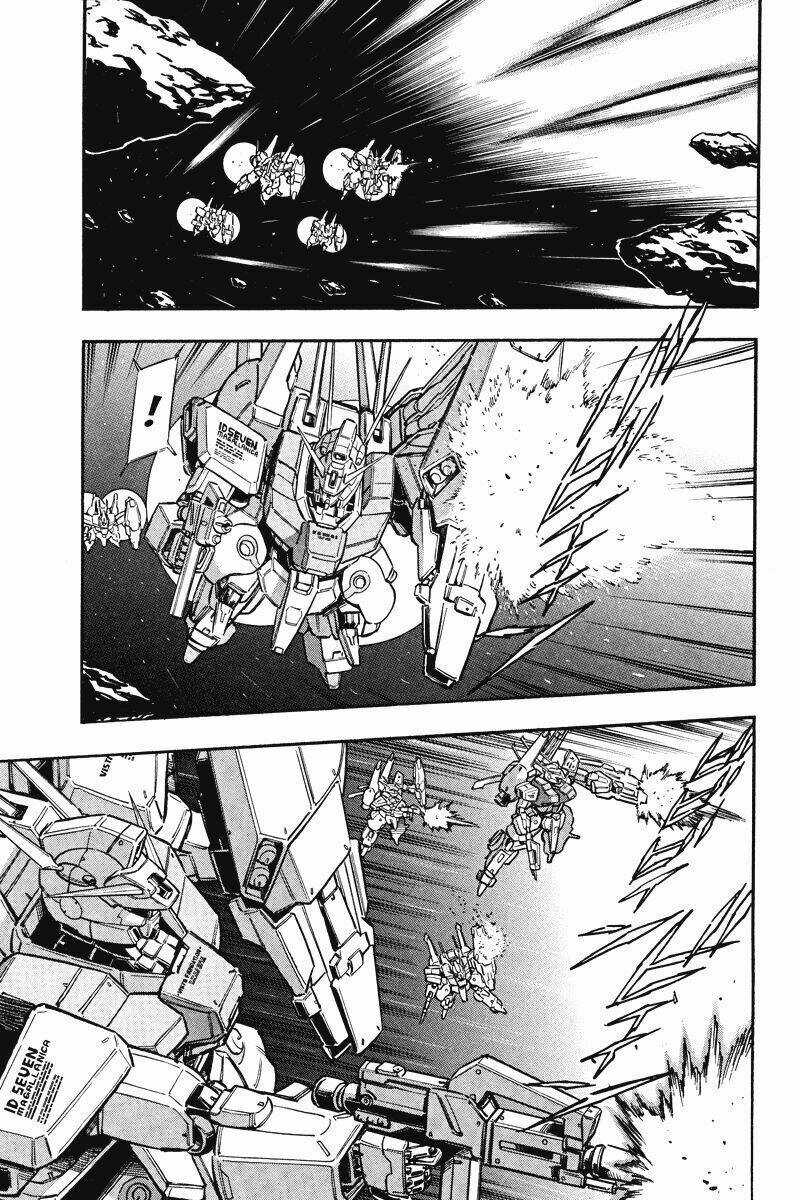 Mobile Suit Gundam Unicorn: BANDE DESSINEE Chapter 3 trang 4
