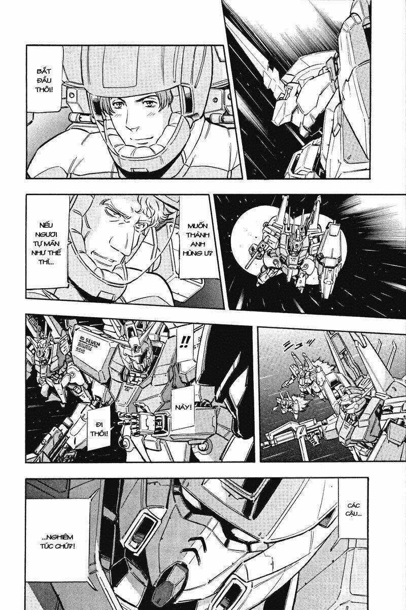 Mobile Suit Gundam Unicorn: BANDE DESSINEE Chapter 3 trang 7