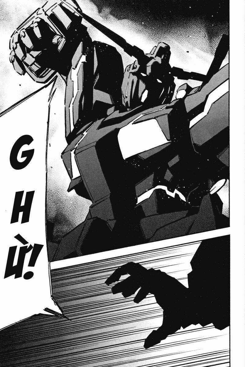 Mobile Suit Gundam Unicorn: BANDE DESSINEE Chapter 4 trang 10
