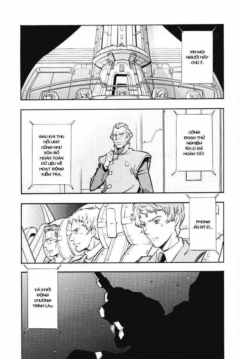 Mobile Suit Gundam Unicorn: BANDE DESSINEE Chapter 4 trang 16