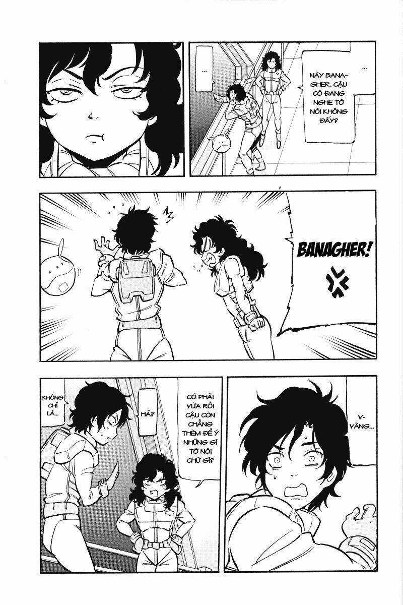 Mobile Suit Gundam Unicorn: BANDE DESSINEE Chapter 4 trang 20