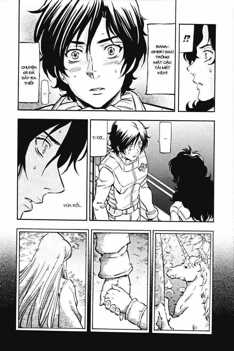 Mobile Suit Gundam Unicorn: BANDE DESSINEE Chapter 4 trang 21
