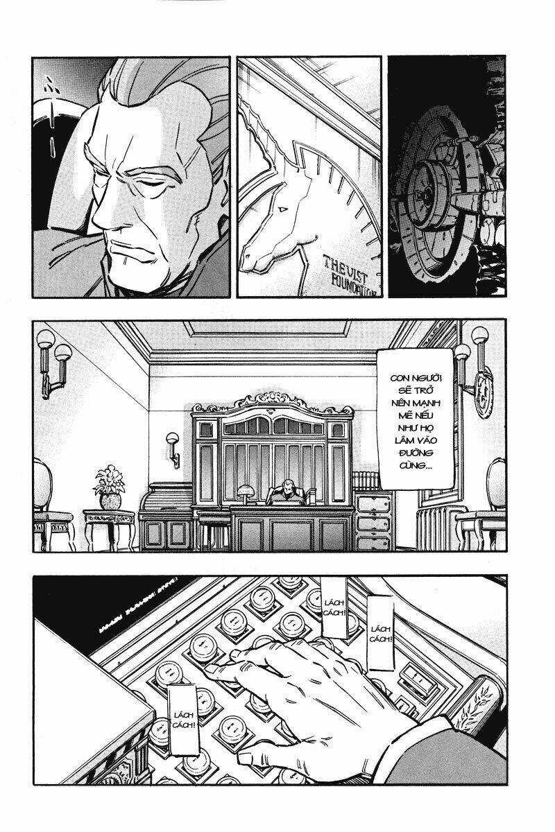 Mobile Suit Gundam Unicorn: BANDE DESSINEE Chapter 4 trang 23