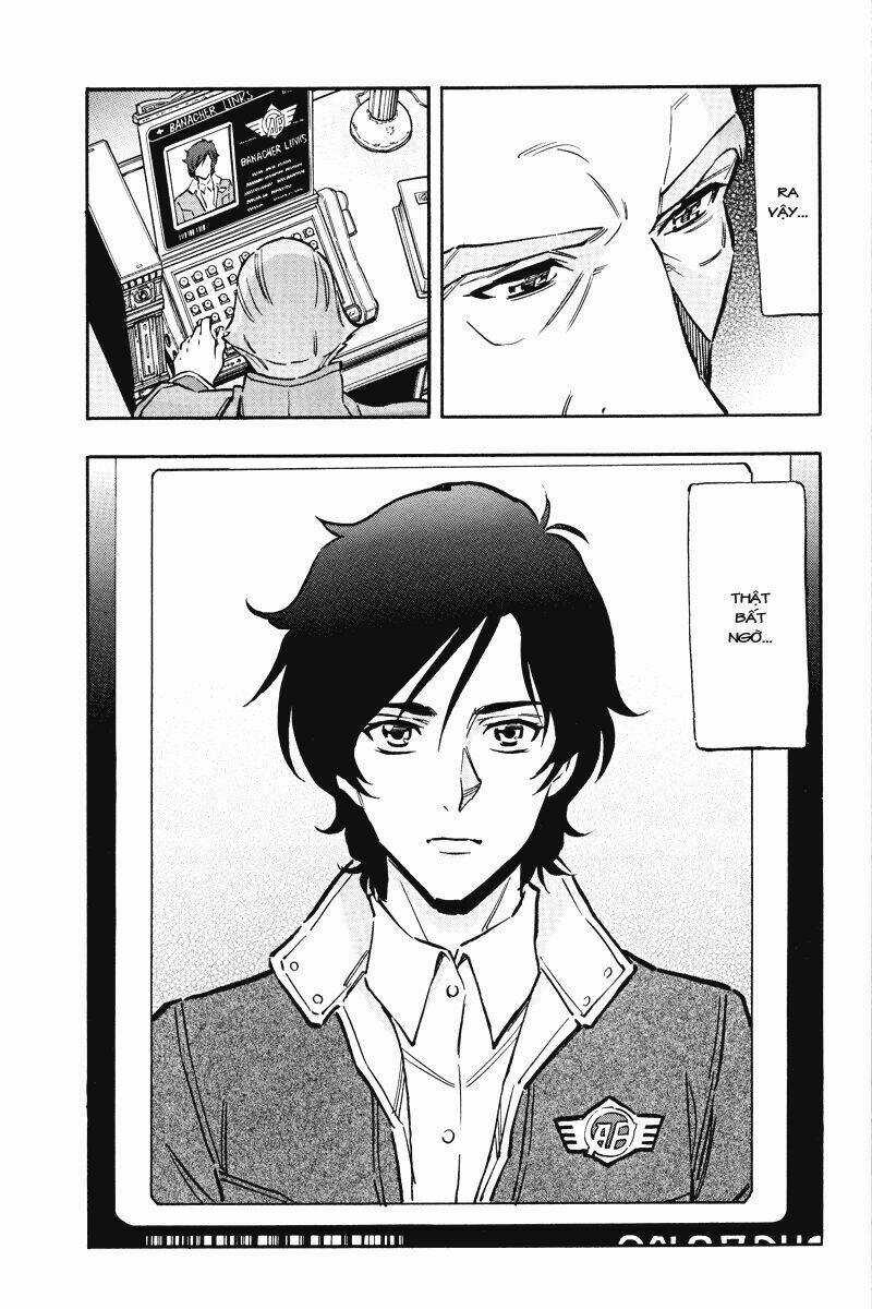 Mobile Suit Gundam Unicorn: BANDE DESSINEE Chapter 4 trang 24