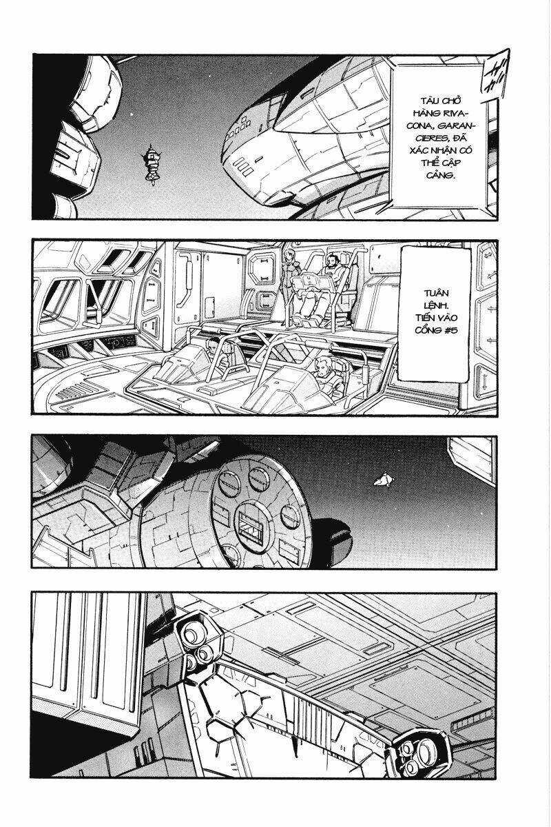 Mobile Suit Gundam Unicorn: BANDE DESSINEE Chapter 4 trang 26