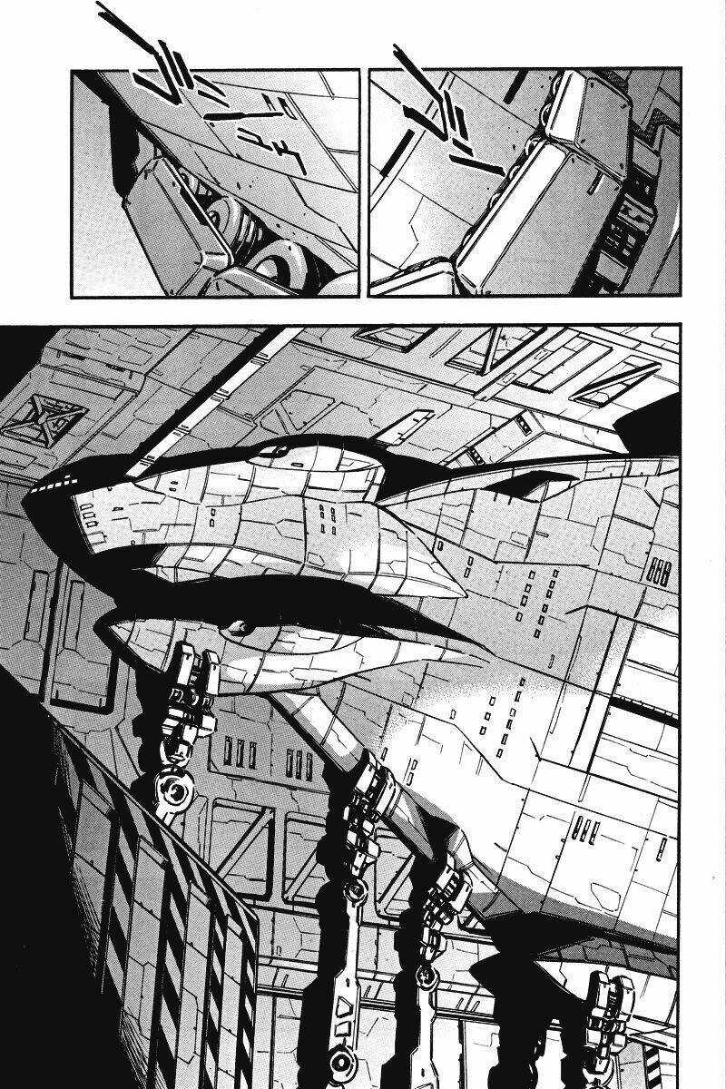 Mobile Suit Gundam Unicorn: BANDE DESSINEE Chapter 4 trang 28