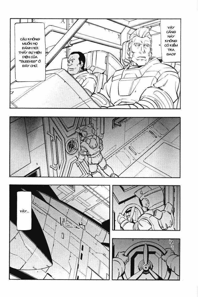Mobile Suit Gundam Unicorn: BANDE DESSINEE Chapter 4 trang 29