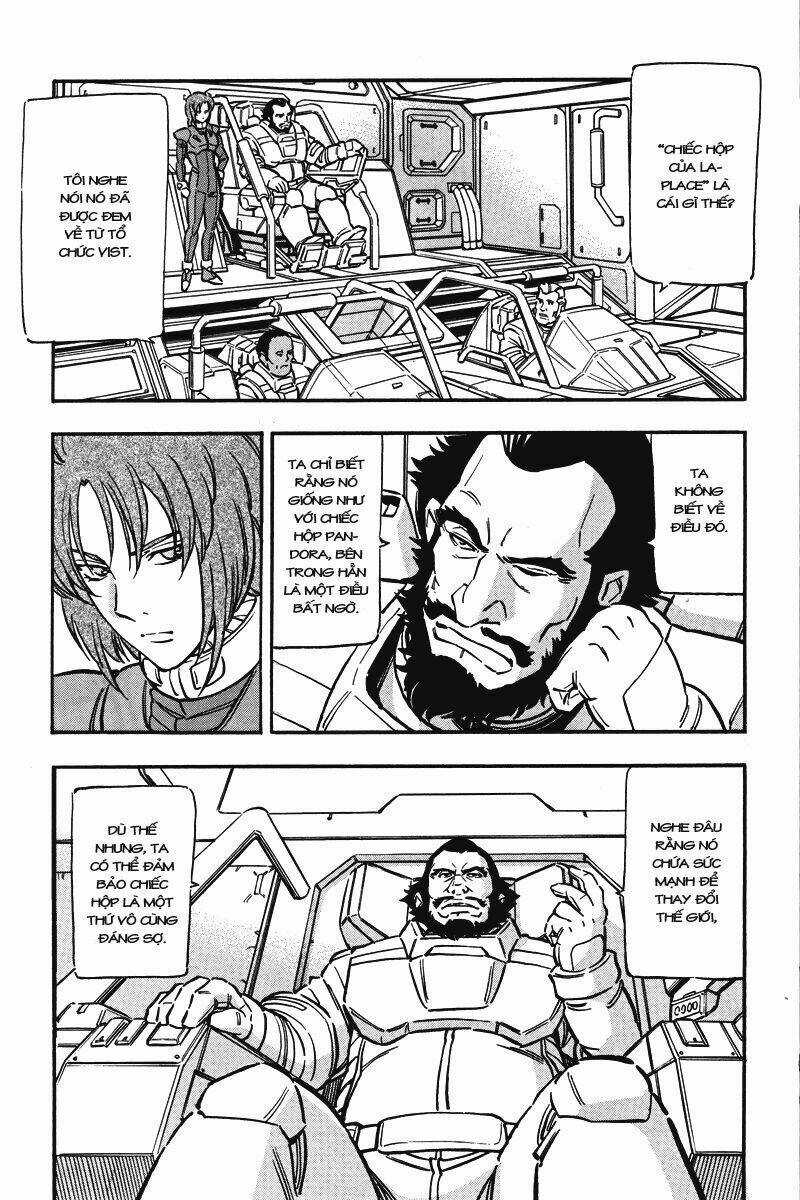 Mobile Suit Gundam Unicorn: BANDE DESSINEE Chapter 4 trang 30
