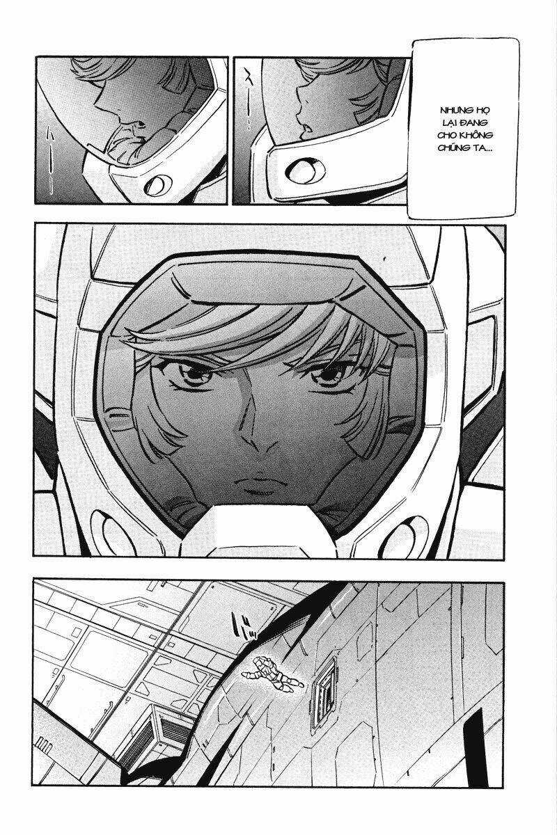 Mobile Suit Gundam Unicorn: BANDE DESSINEE Chapter 4 trang 31