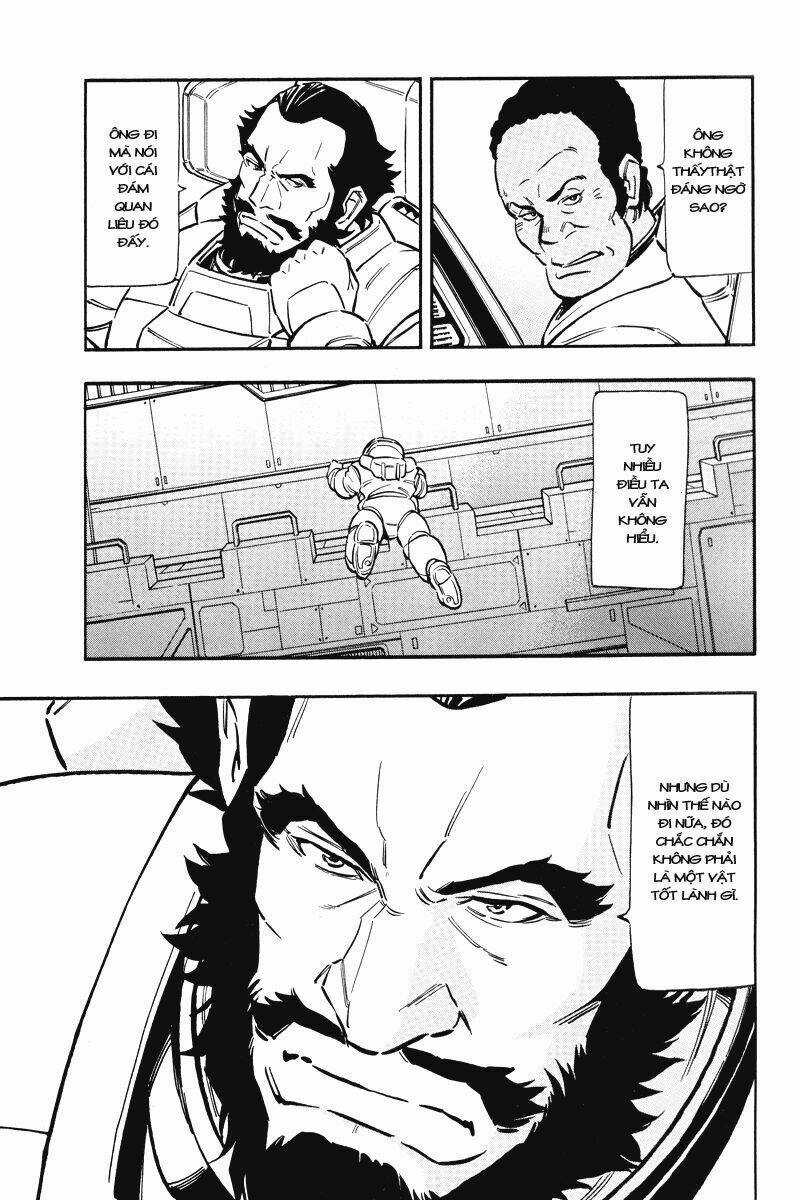 Mobile Suit Gundam Unicorn: BANDE DESSINEE Chapter 4 trang 32