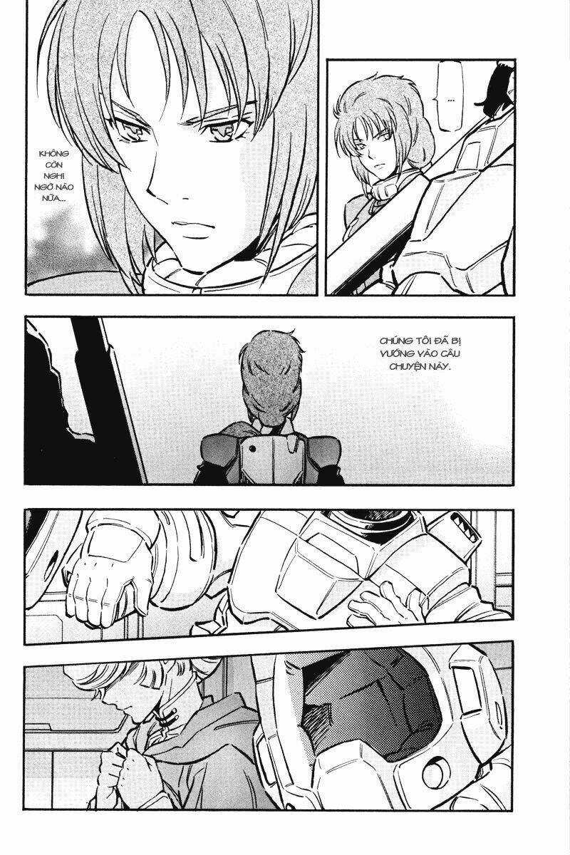 Mobile Suit Gundam Unicorn: BANDE DESSINEE Chapter 4 trang 33