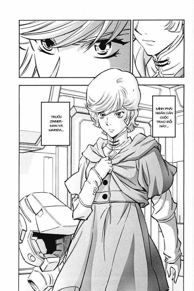 Mobile Suit Gundam Unicorn: BANDE DESSINEE Chapter 4 trang 34