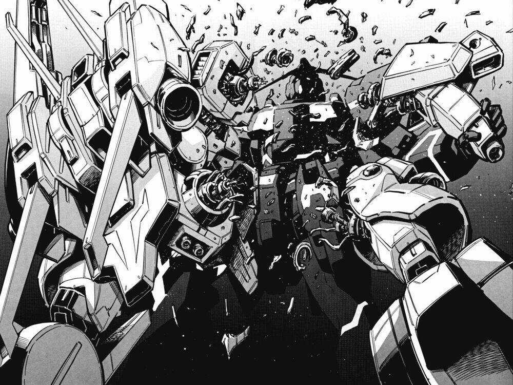 Mobile Suit Gundam Unicorn: BANDE DESSINEE Chapter 4 trang 4