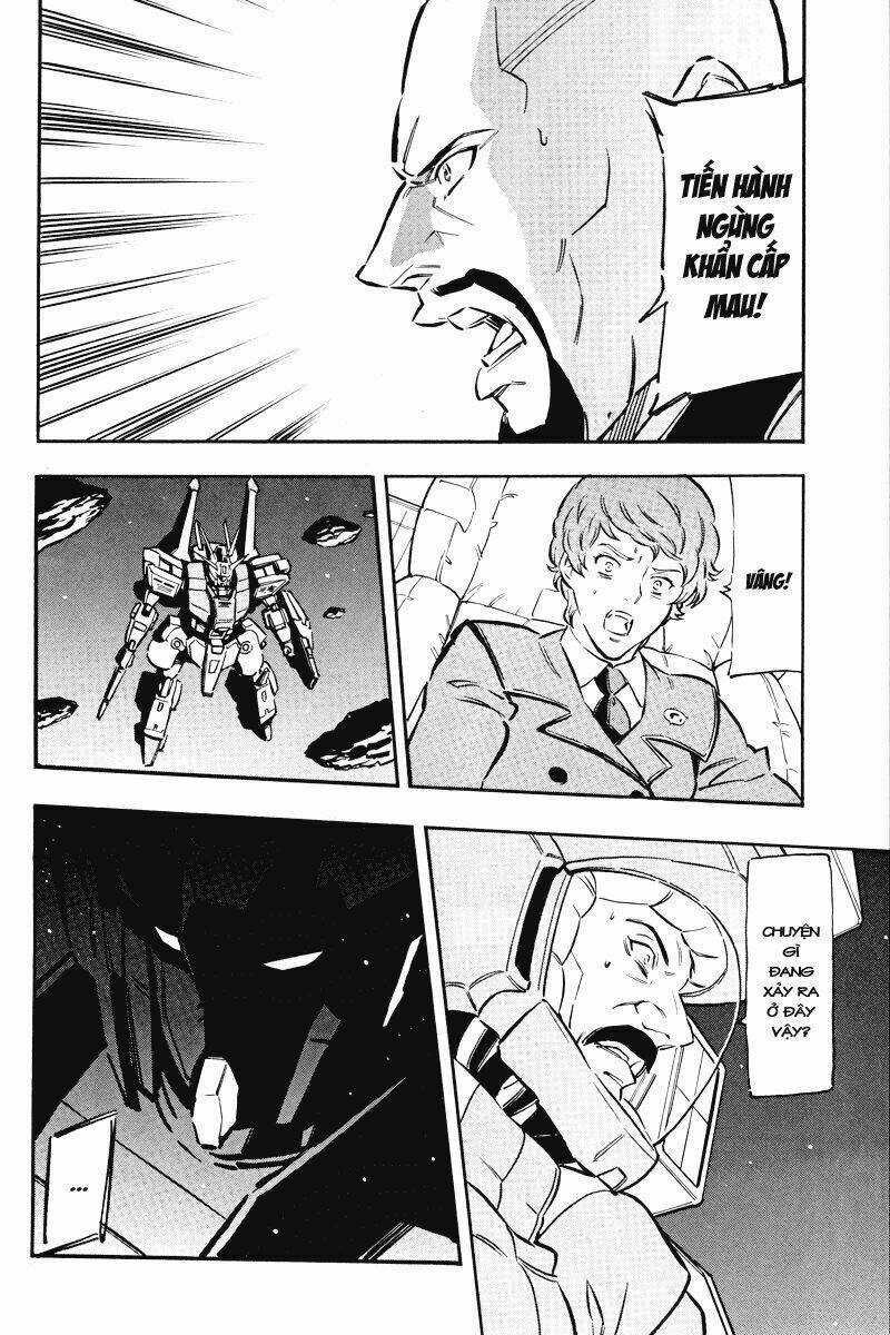 Mobile Suit Gundam Unicorn: BANDE DESSINEE Chapter 4 trang 7