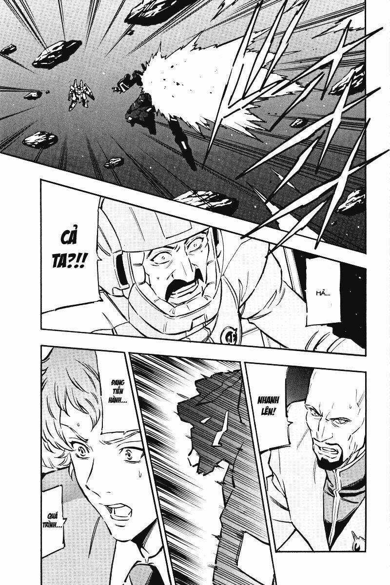 Mobile Suit Gundam Unicorn: BANDE DESSINEE Chapter 4 trang 8