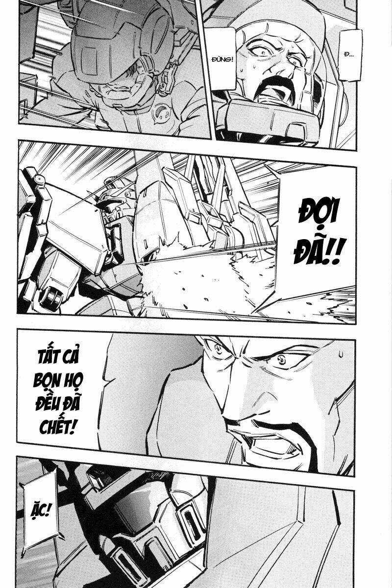 Mobile Suit Gundam Unicorn: BANDE DESSINEE Chapter 4 trang 9