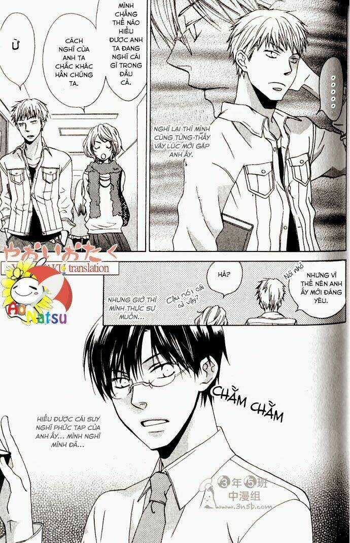 Mobile Sweet Honey Chapter 4 trang 17